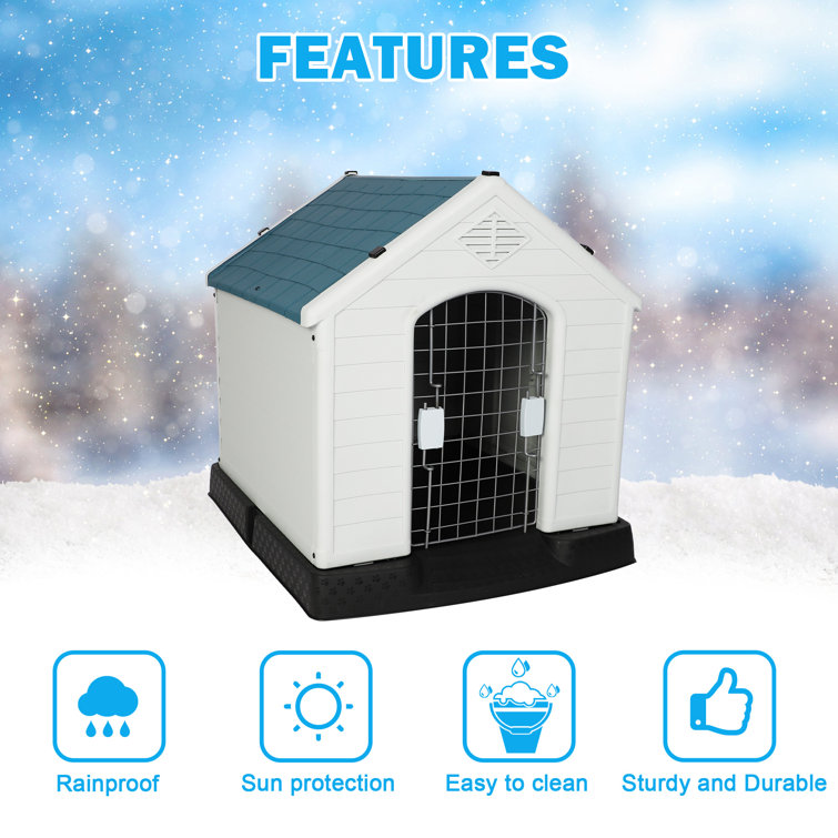 Wayfair insulated hotsell dog house